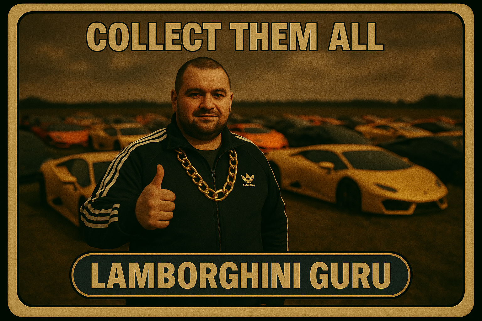 Lamborghini Guru Card