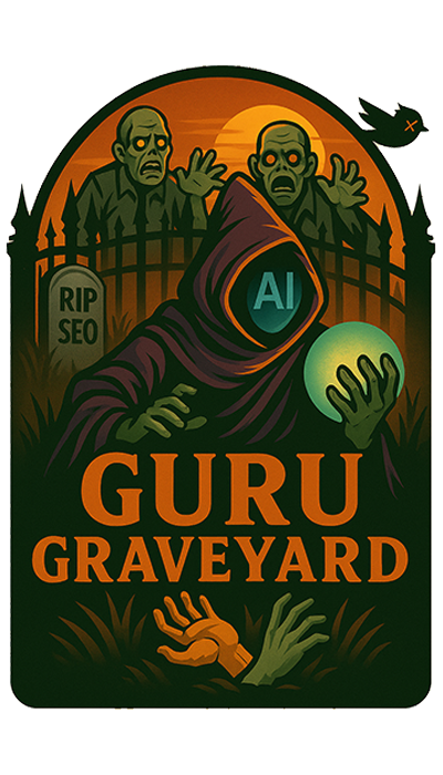 GuruGraveyard - Escape the Marketing Graveyard